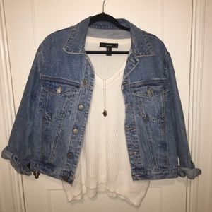 Forever21 V-Neck Sweater